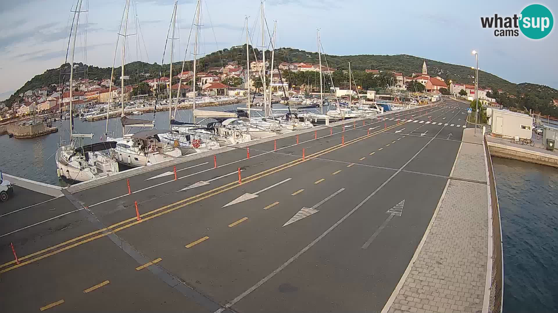 Dalmatia Tkon Ferry – webcams Croatia