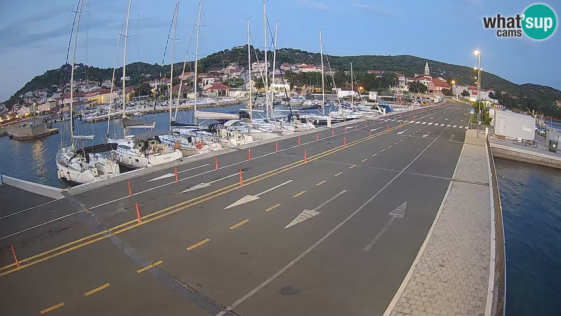 Trajekt Dalmacija Tkon – web kamere Hrvatska
