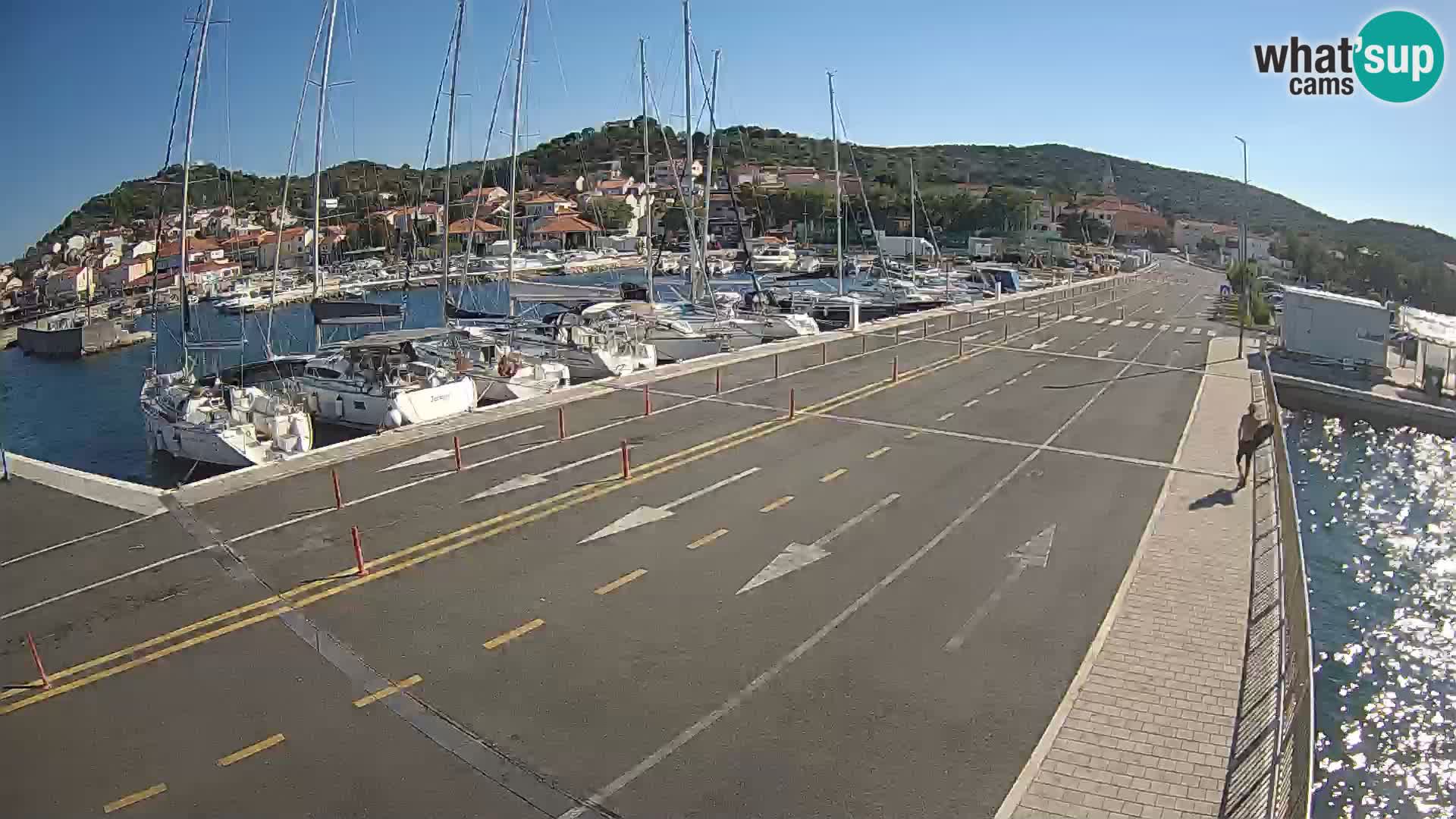 Dalmatien Tkon Fähre – Webcams Kroatien