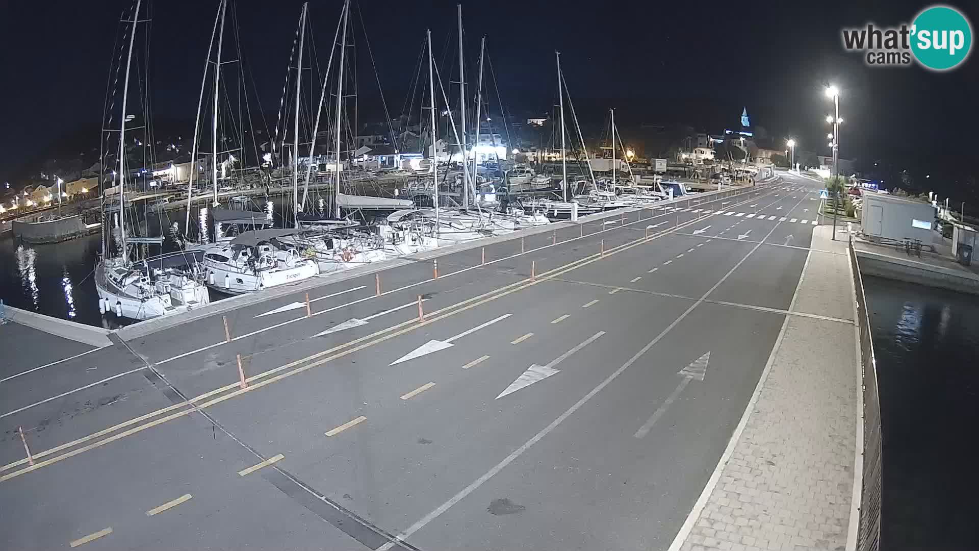 Dalmazia traghetto Tkon – webcam Croazia