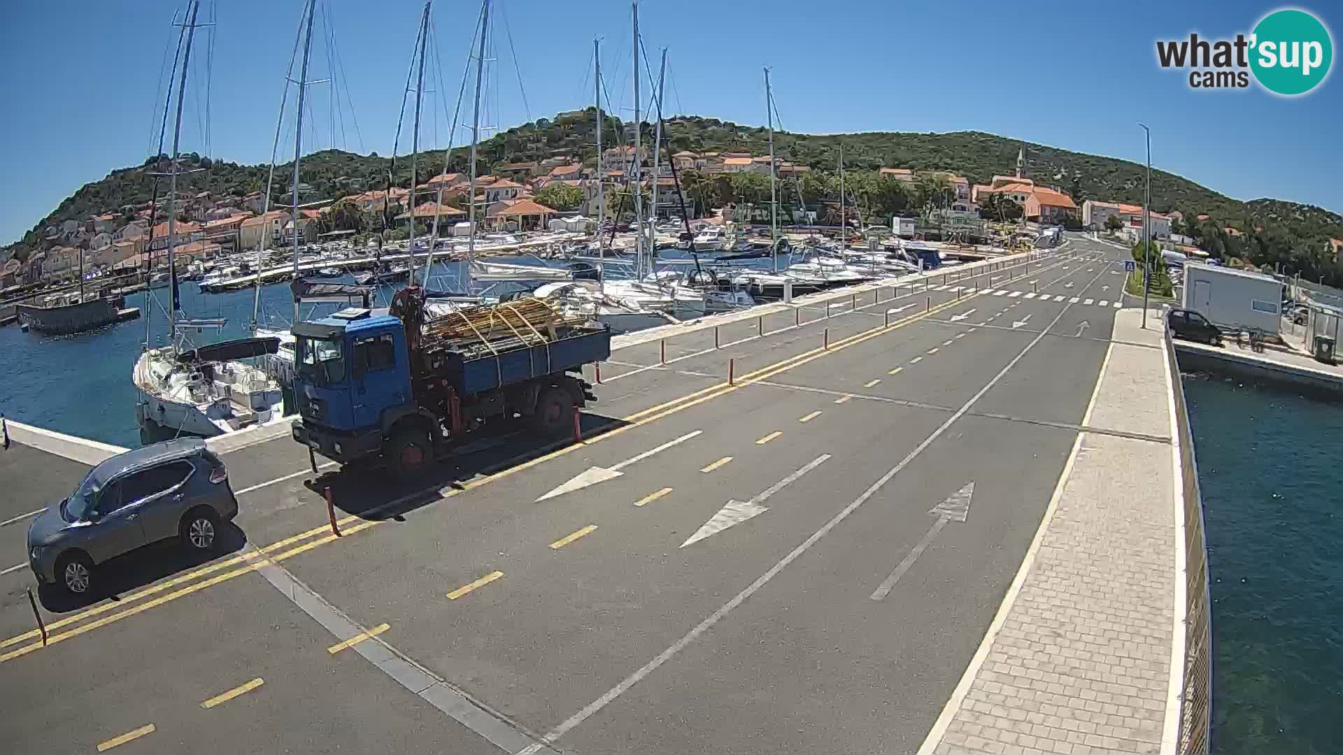 Dalmatia Tkon Ferry – webcams Croatia
