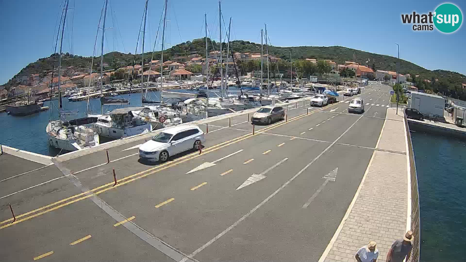 Dalmatia Tkon Ferry – webcams Croatia