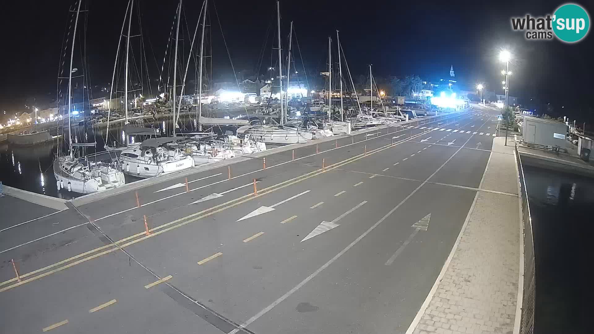 Dalmatia Tkon Ferry – webcams Croatia