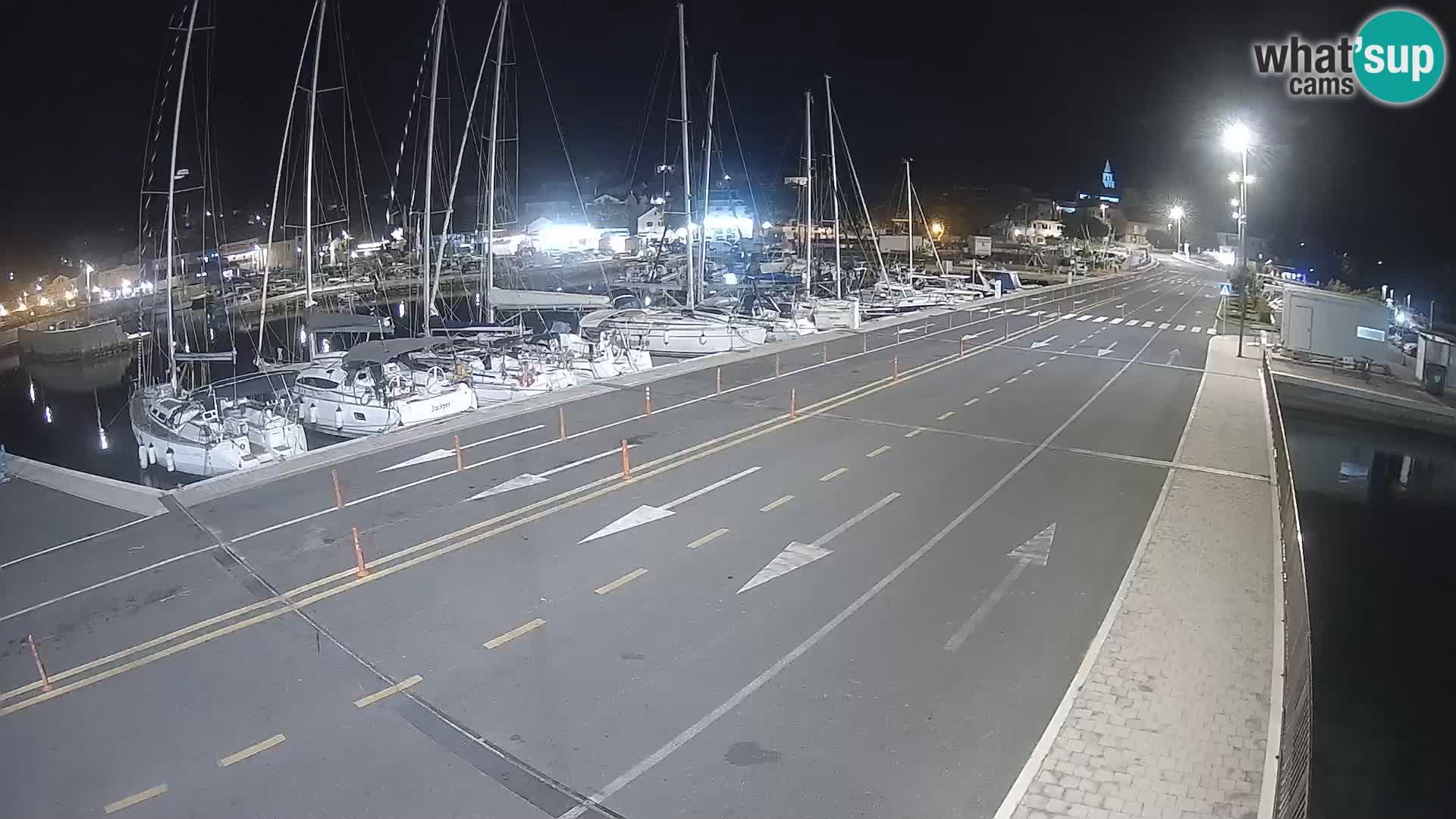 Dalmatia Tkon Ferry – webcams Croatia