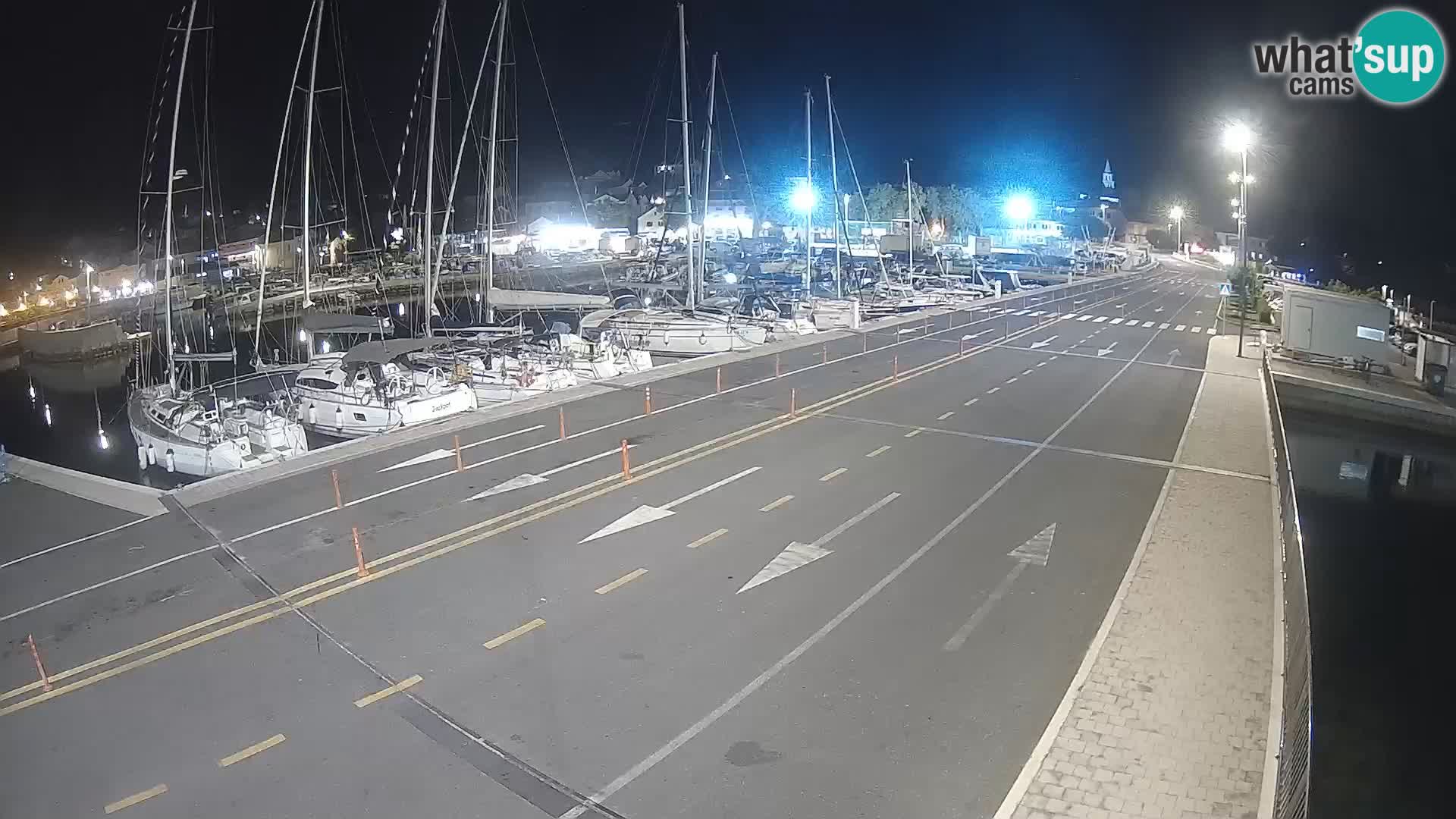 Dalmazia traghetto Tkon – webcam Croazia