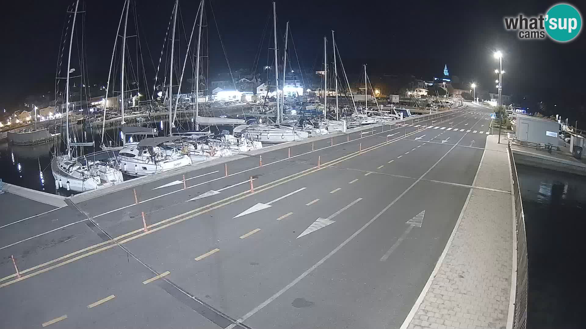 Dalmatien Tkon Fähre – Webcams Kroatien