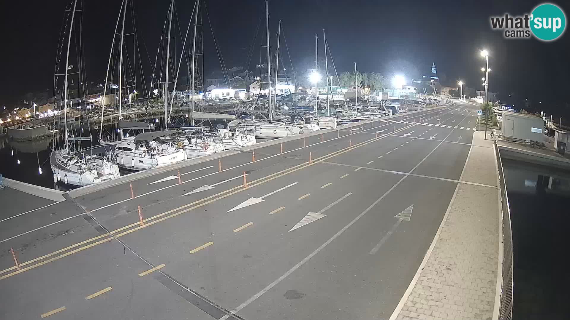 Dalmatia Tkon Ferry – webcams Croatia