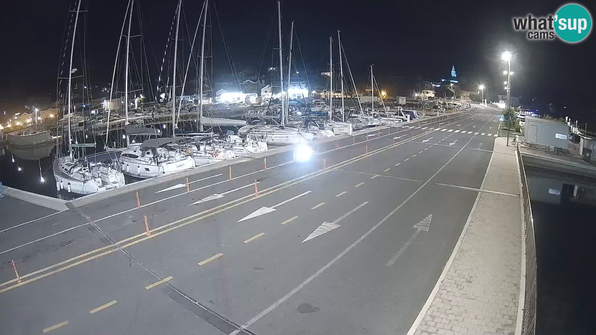 Dalmatia Tkon Ferry – webcams Croatia