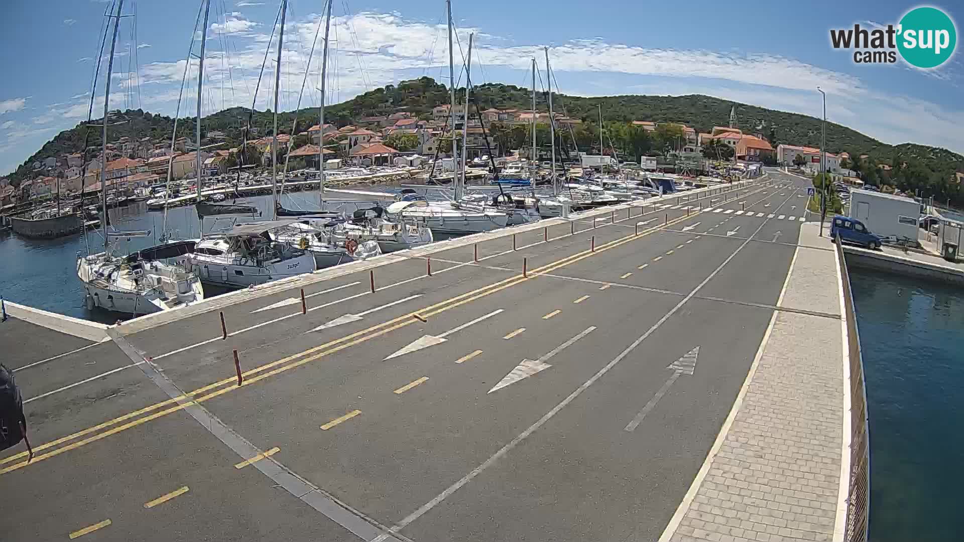 Trajekt Dalmacija Tkon – web kamere Hrvatska