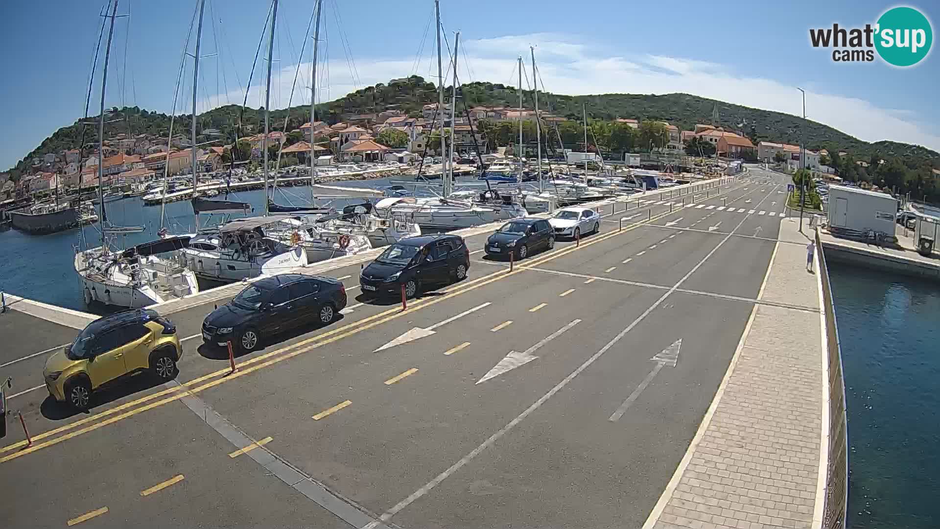 Trajekt Dalmacija Tkon – web kamere Hrvatska