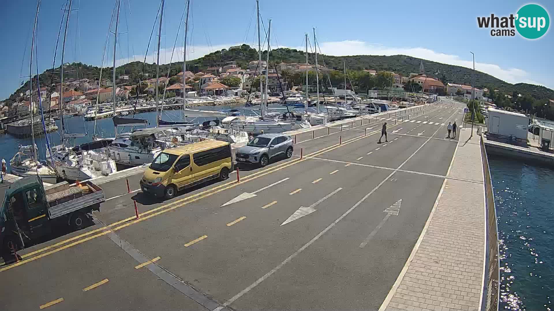 Trajekt Dalmacija Tkon – web kamere Hrvatska