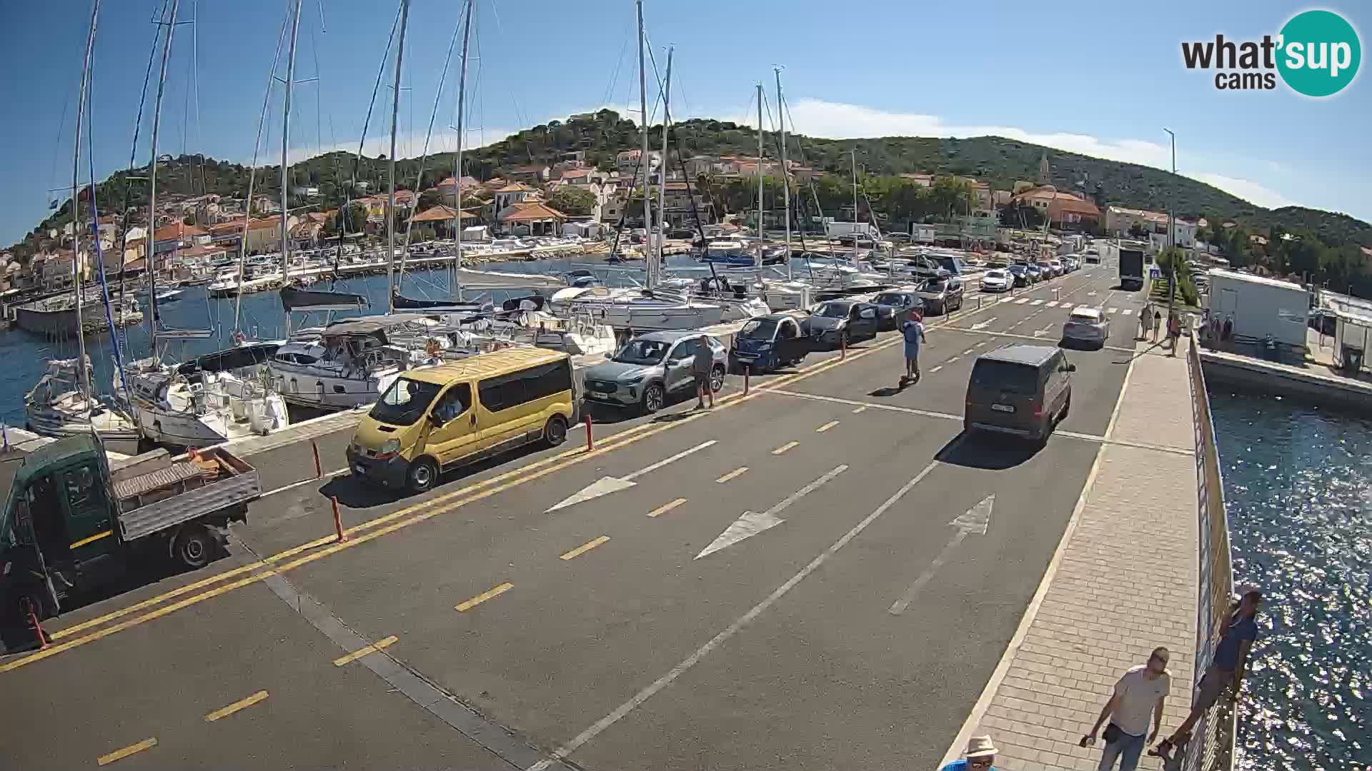 Trajekt Dalmacija Tkon – web kamere Hrvatska