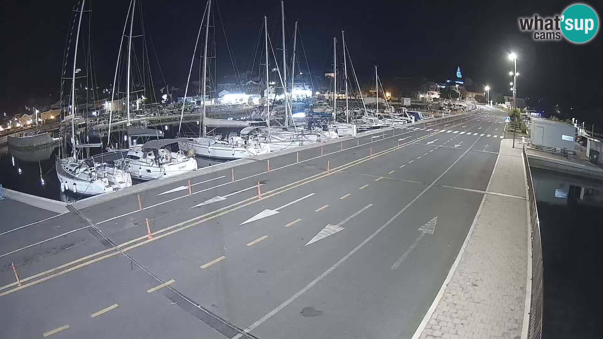 Dalmatien Tkon Fähre – Webcams Kroatien