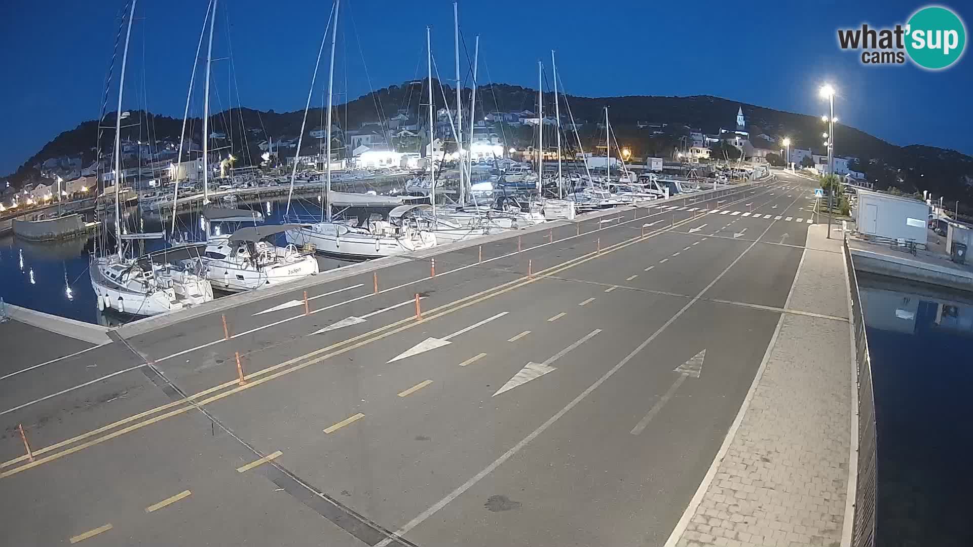 Dalmatia Tkon Ferry – webcams Croatia