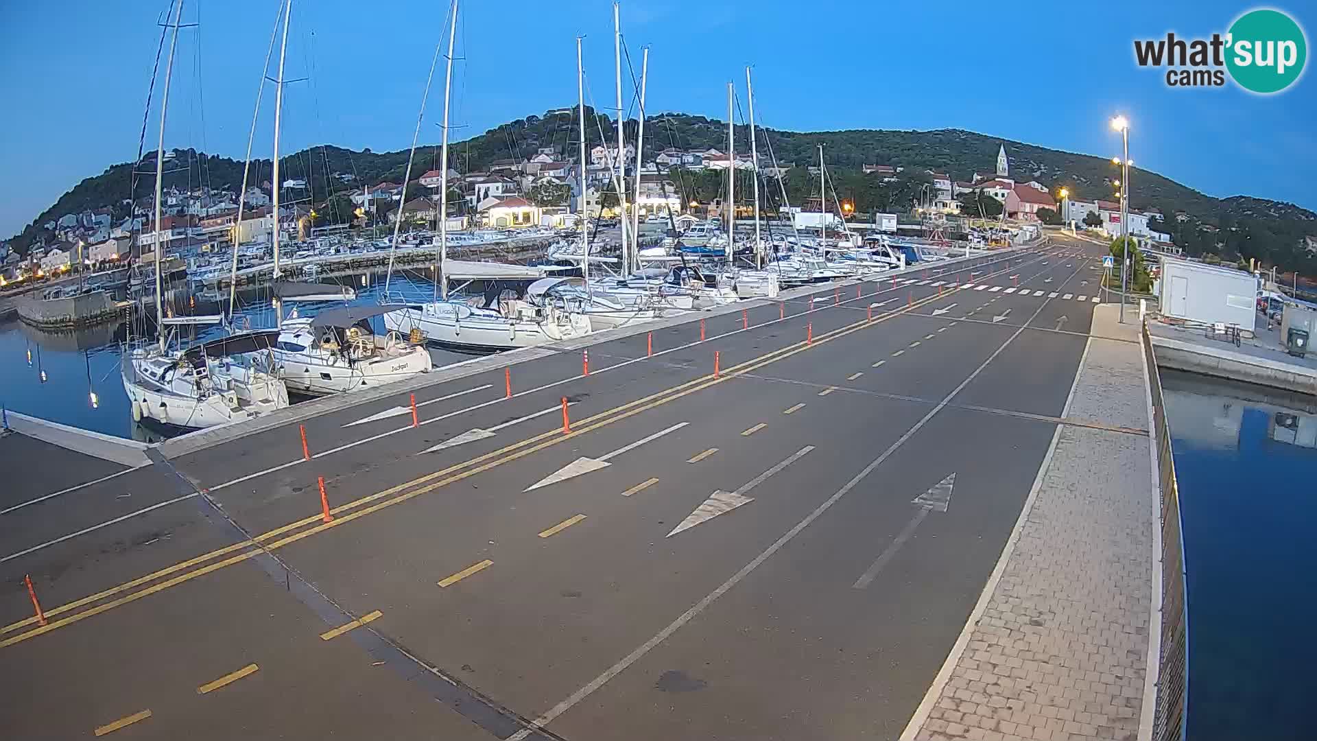 Dalmatien Tkon Fähre – Webcams Kroatien
