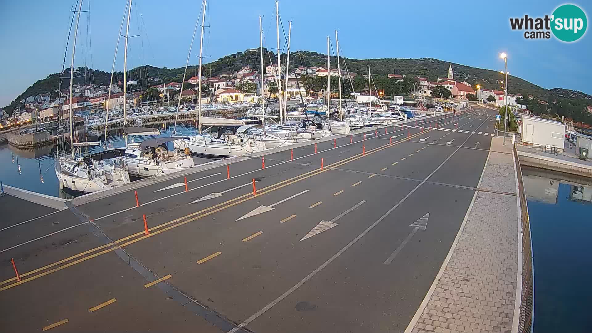 Dalmatien Tkon Fähre – Webcams Kroatien