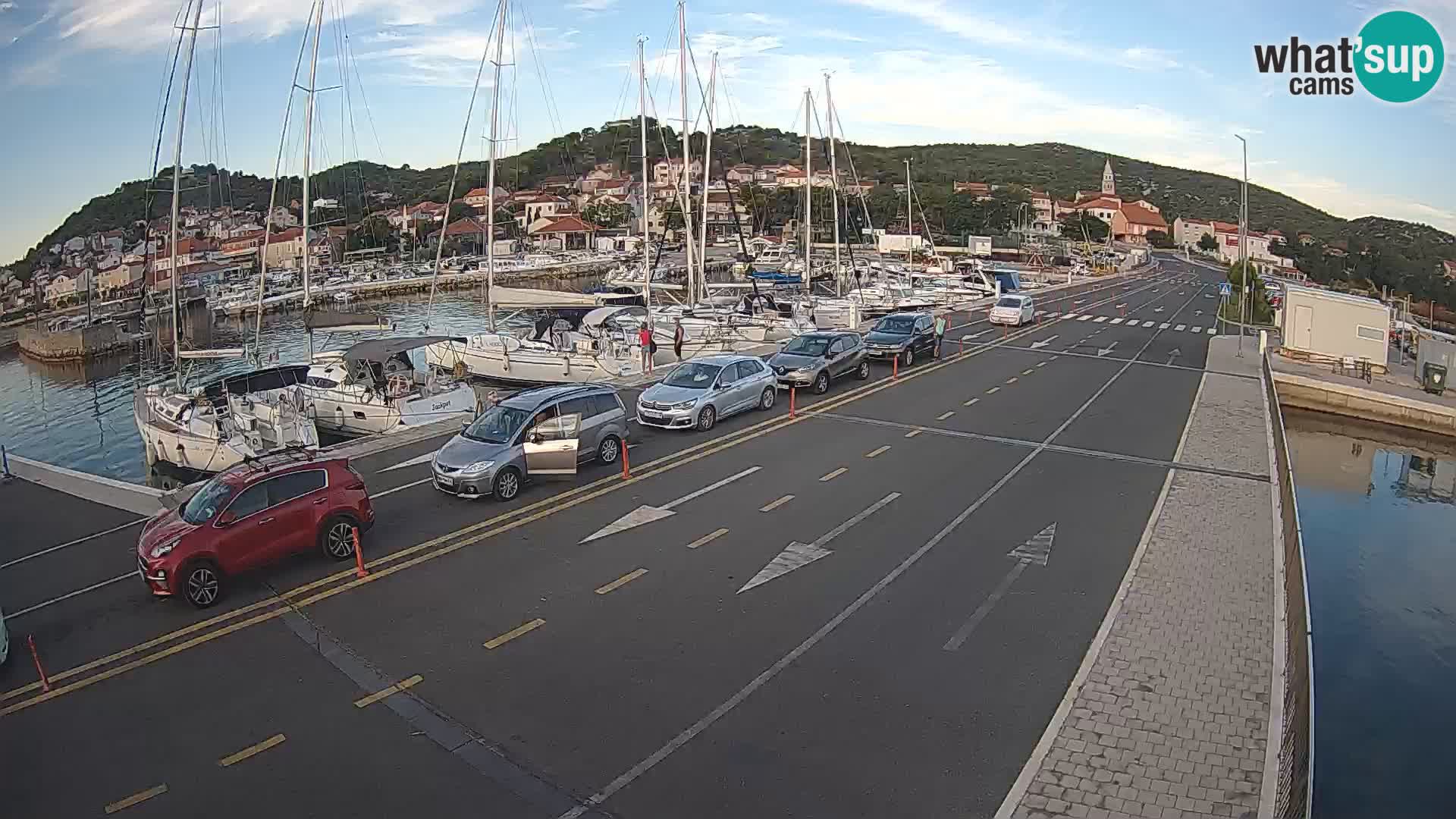 Dalmatia Tkon Ferry – webcams Croatia