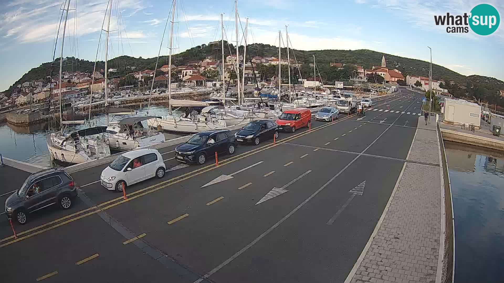 Dalmatien Tkon Fähre – Webcams Kroatien