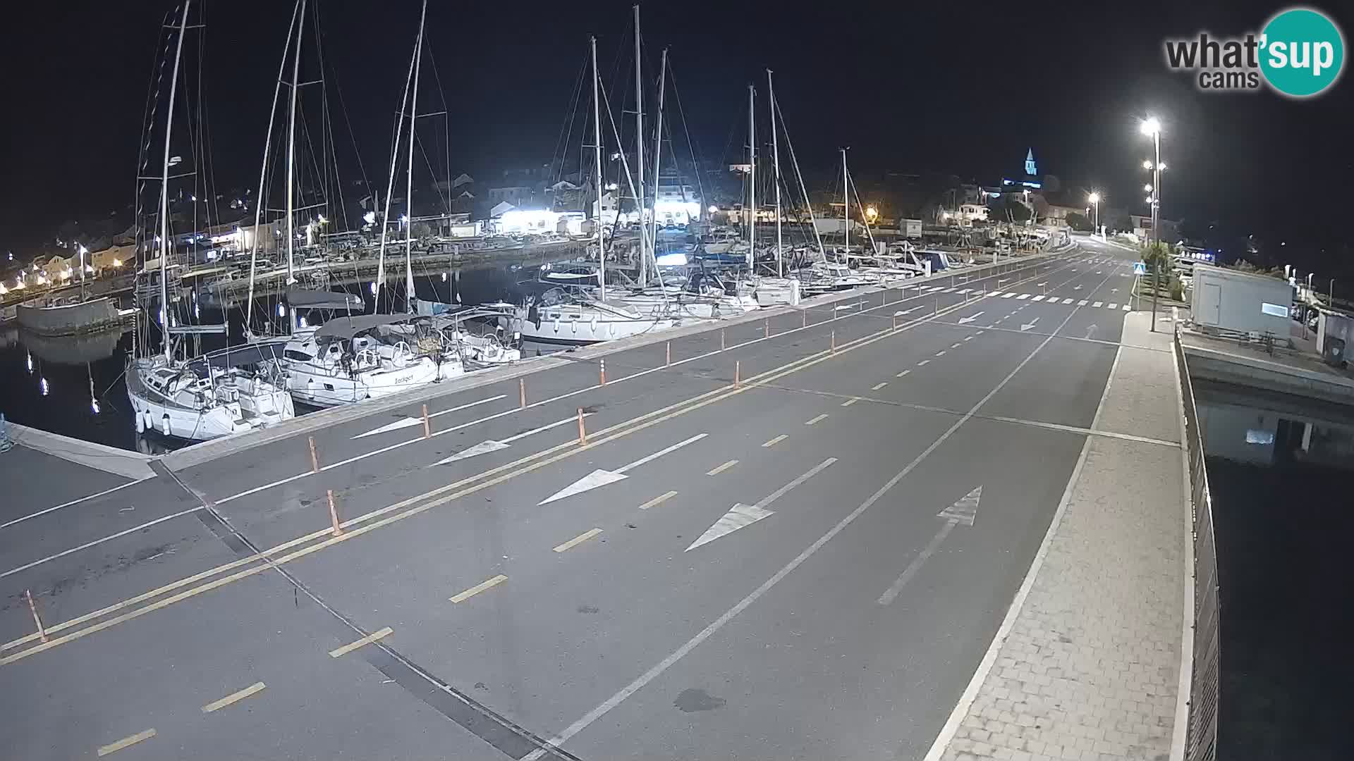 Dalmatia Tkon Ferry – webcams Croatia