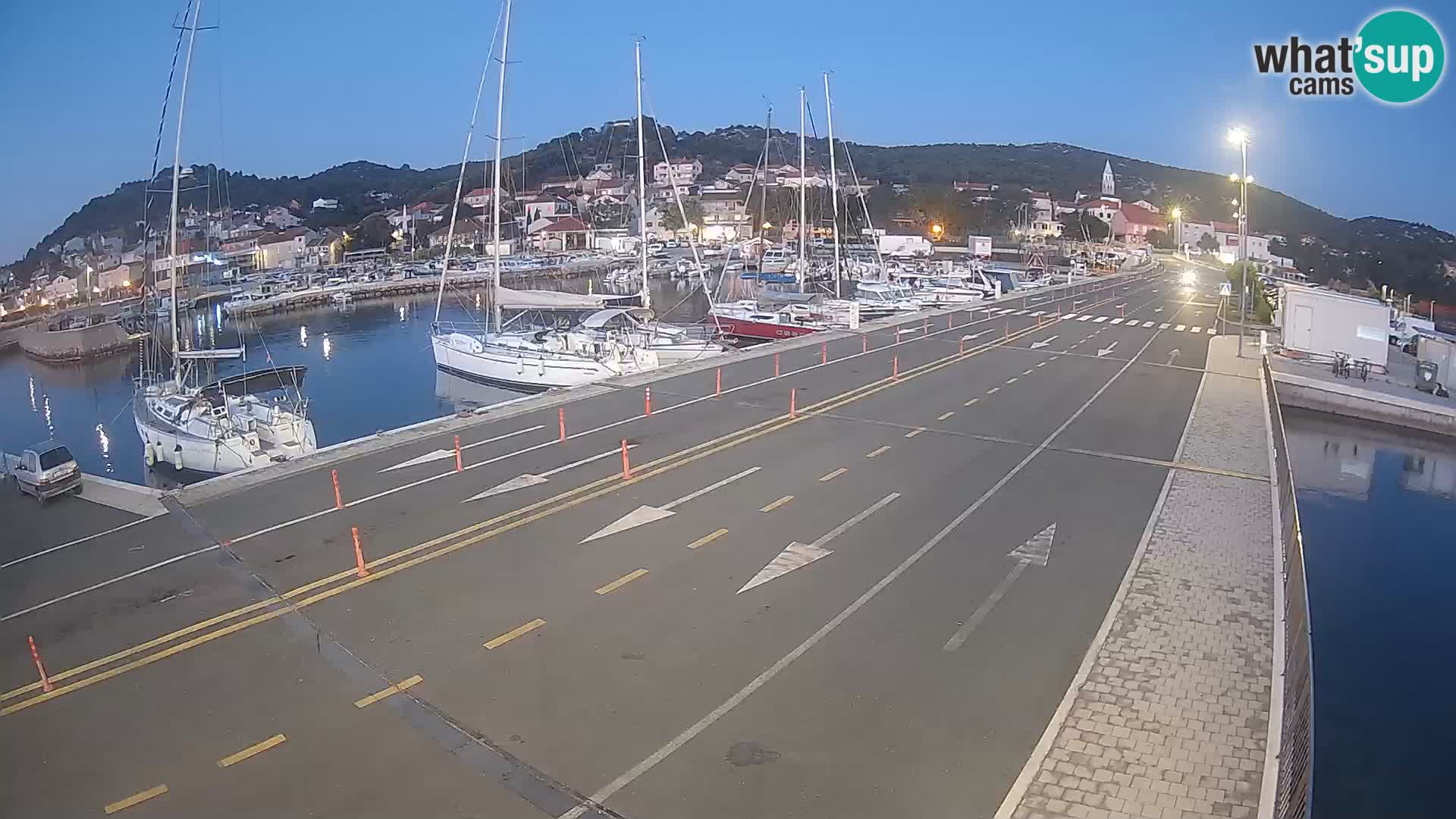Dalmatien Tkon Fähre – Webcams Kroatien