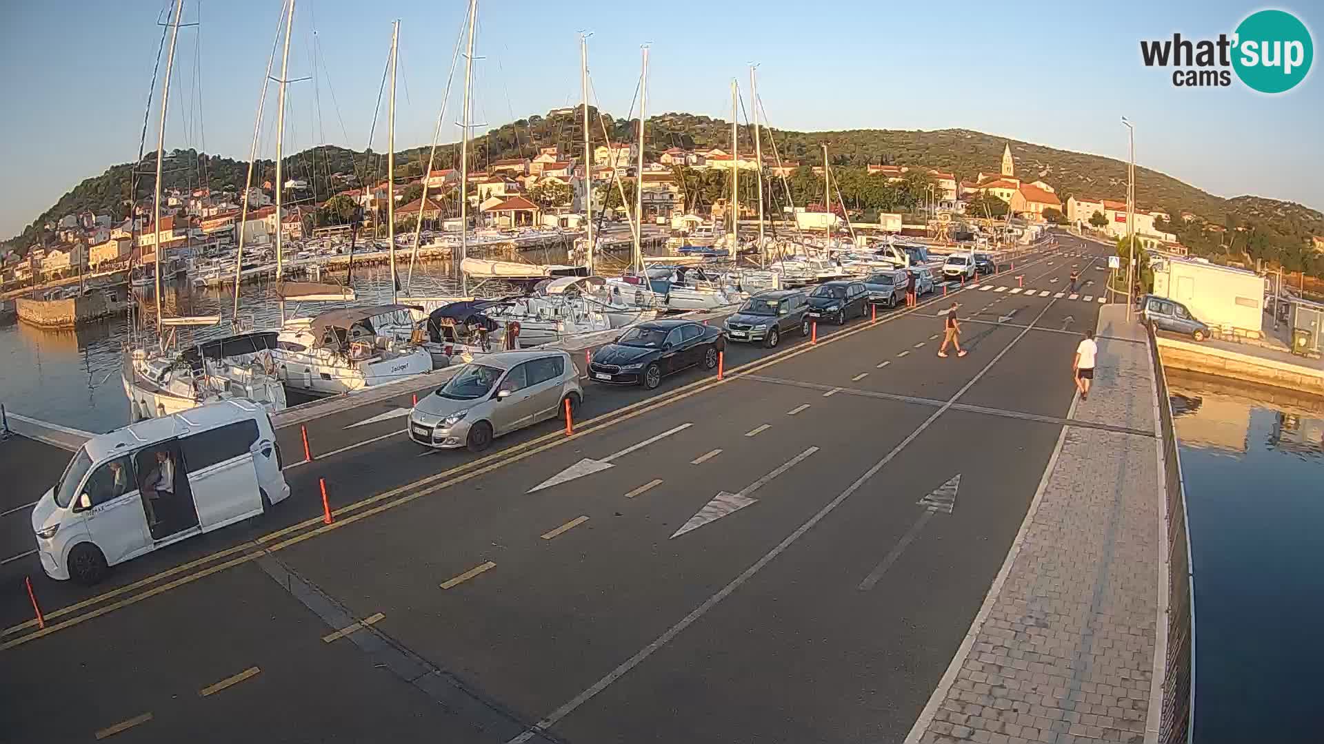Dalmatien Tkon Fähre – Webcams Kroatien