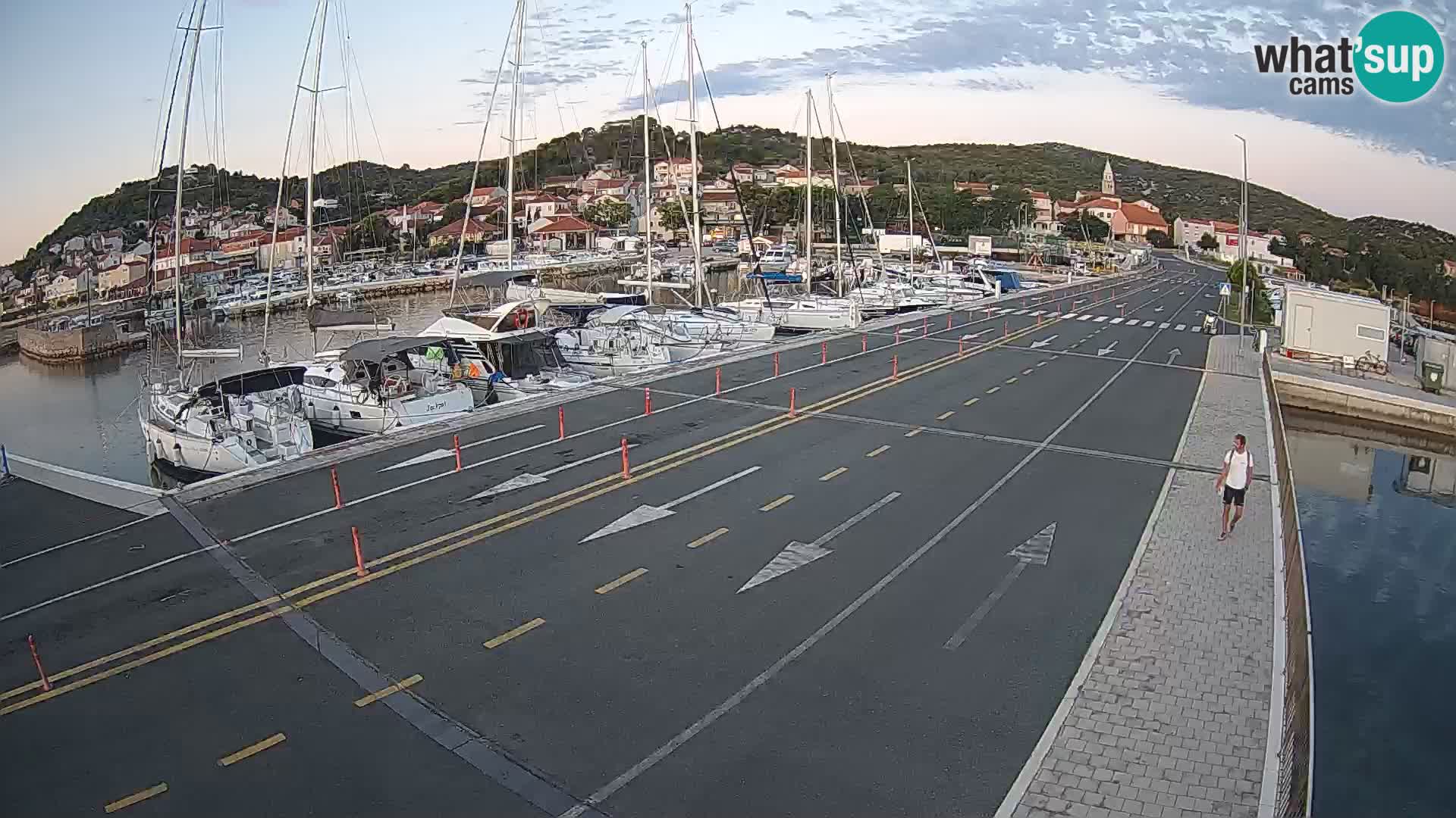 Trajekt Dalmacija Tkon – web kamere Hrvatska