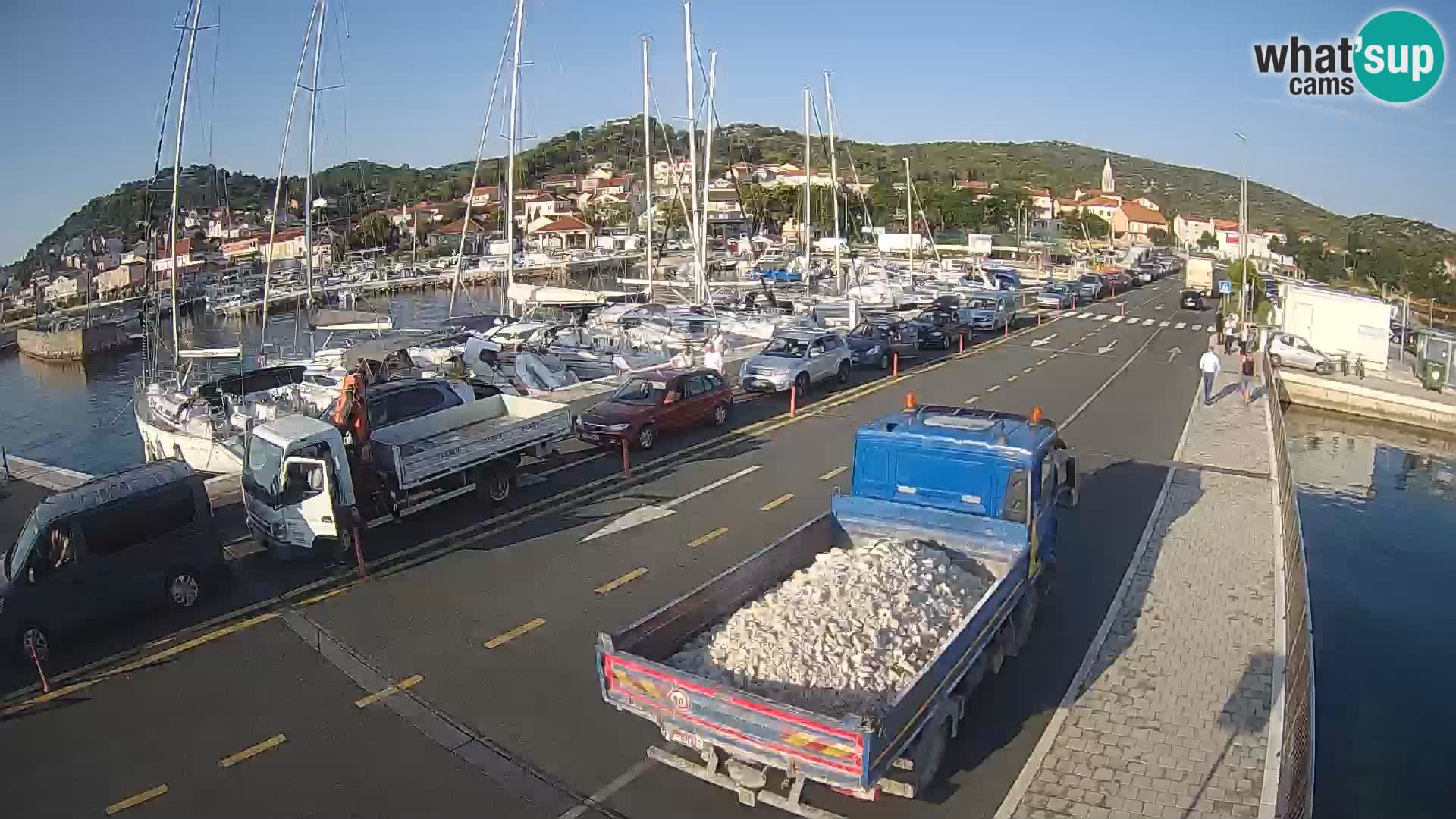 Trajekt Dalmacija Tkon – web kamere Hrvatska