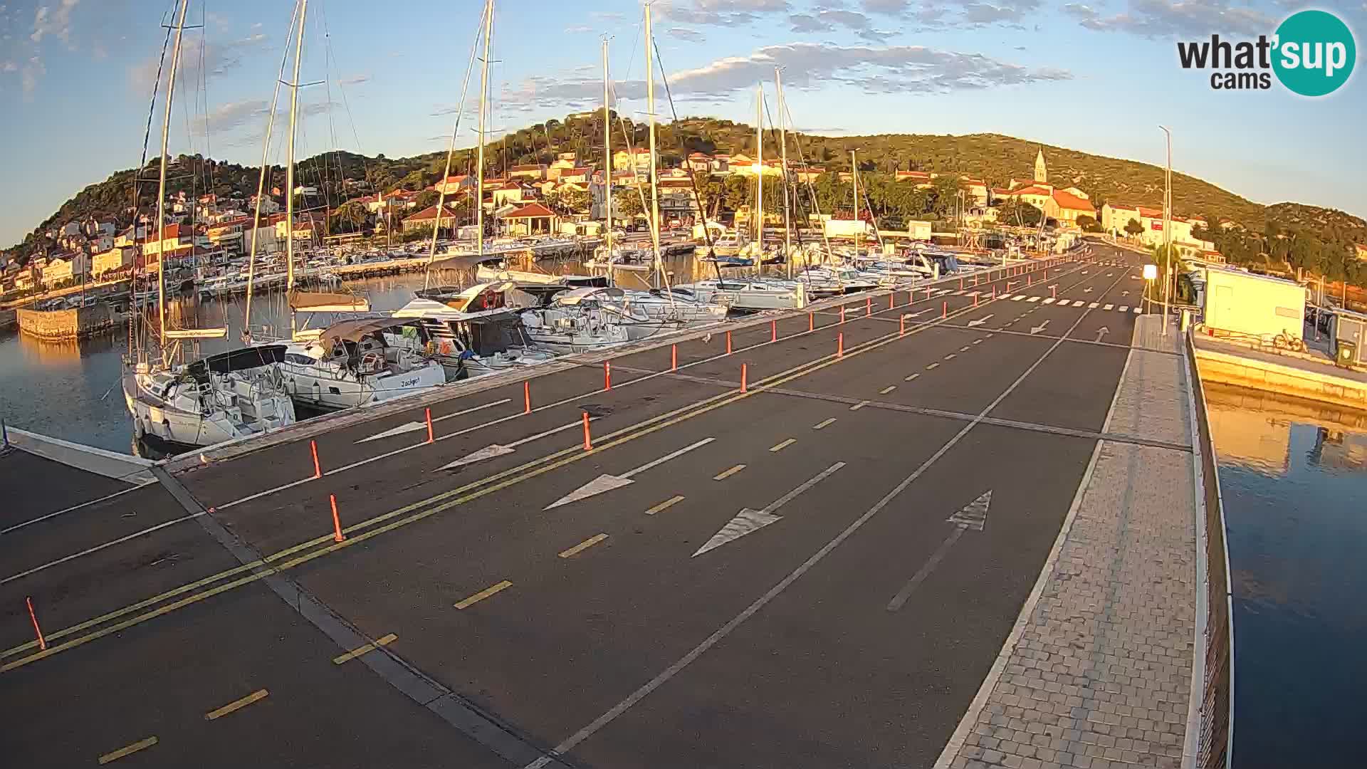 Dalmatien Tkon Fähre – Webcams Kroatien