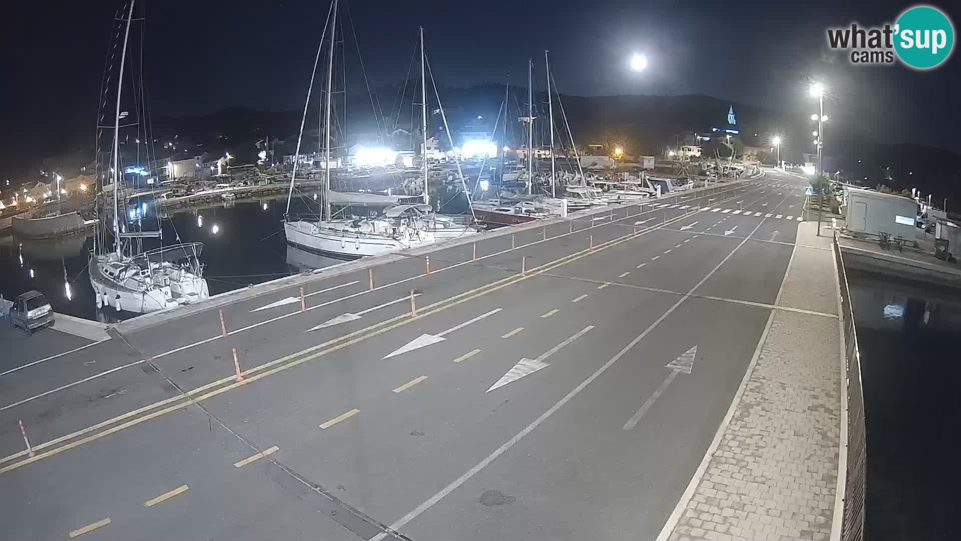 Dalmazia traghetto Tkon – webcam Croazia