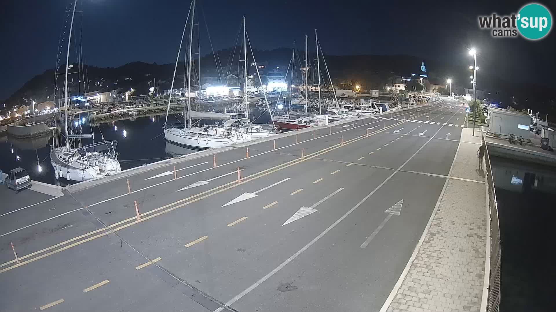 Dalmatien Tkon Fähre – Webcams Kroatien