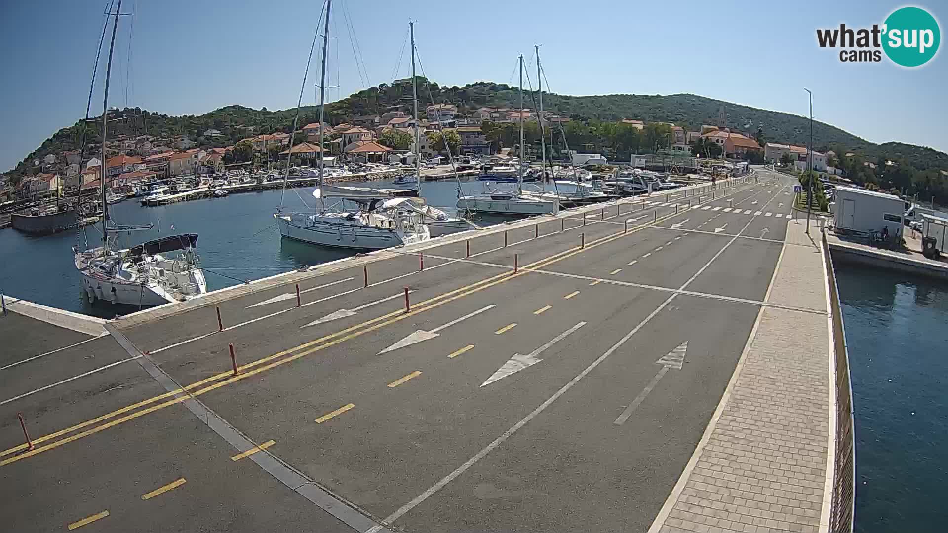 Trajekt Dalmacija Tkon – web kamere Hrvatska