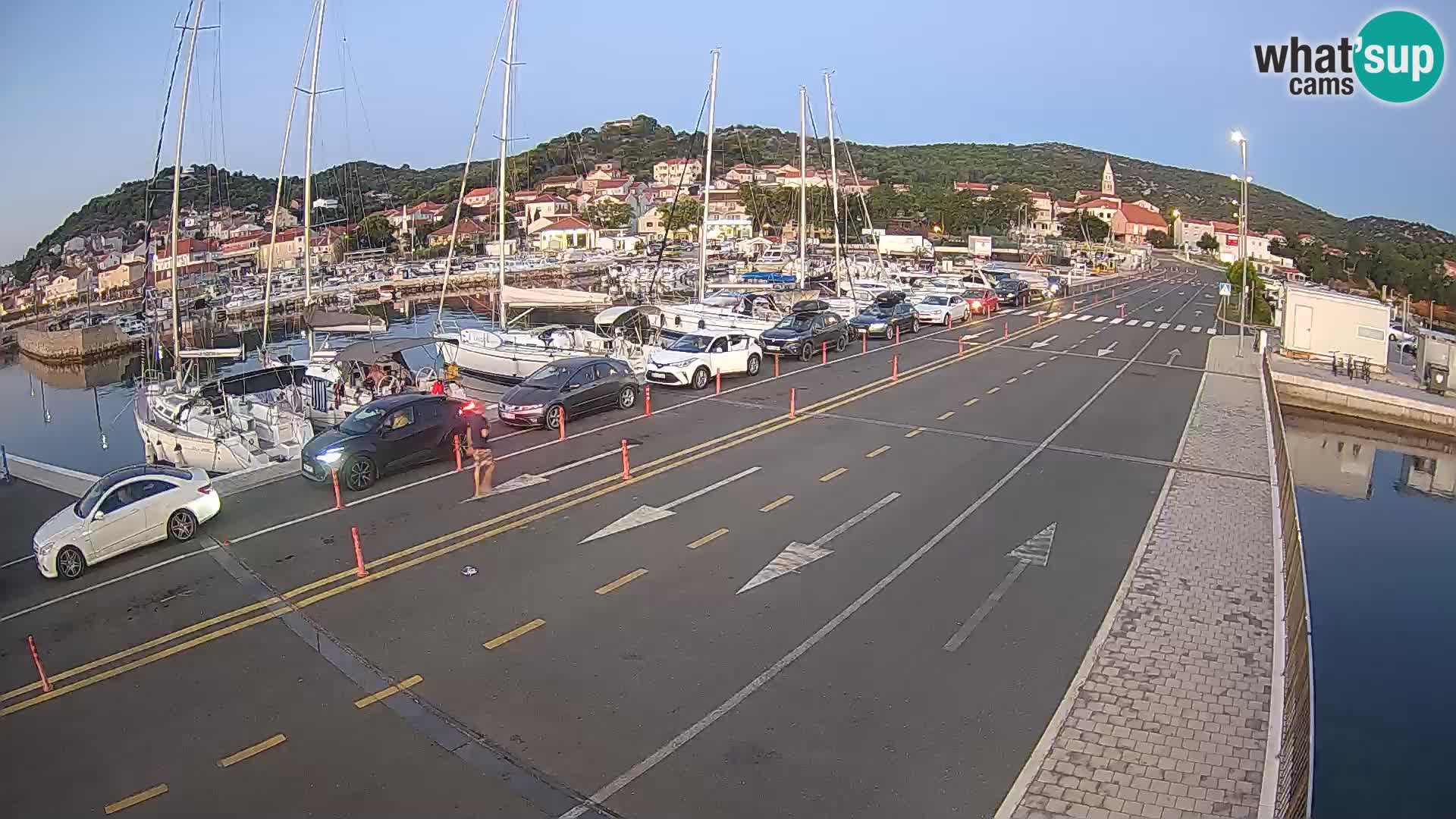 Trajekt Dalmacija Tkon – web kamere Hrvatska