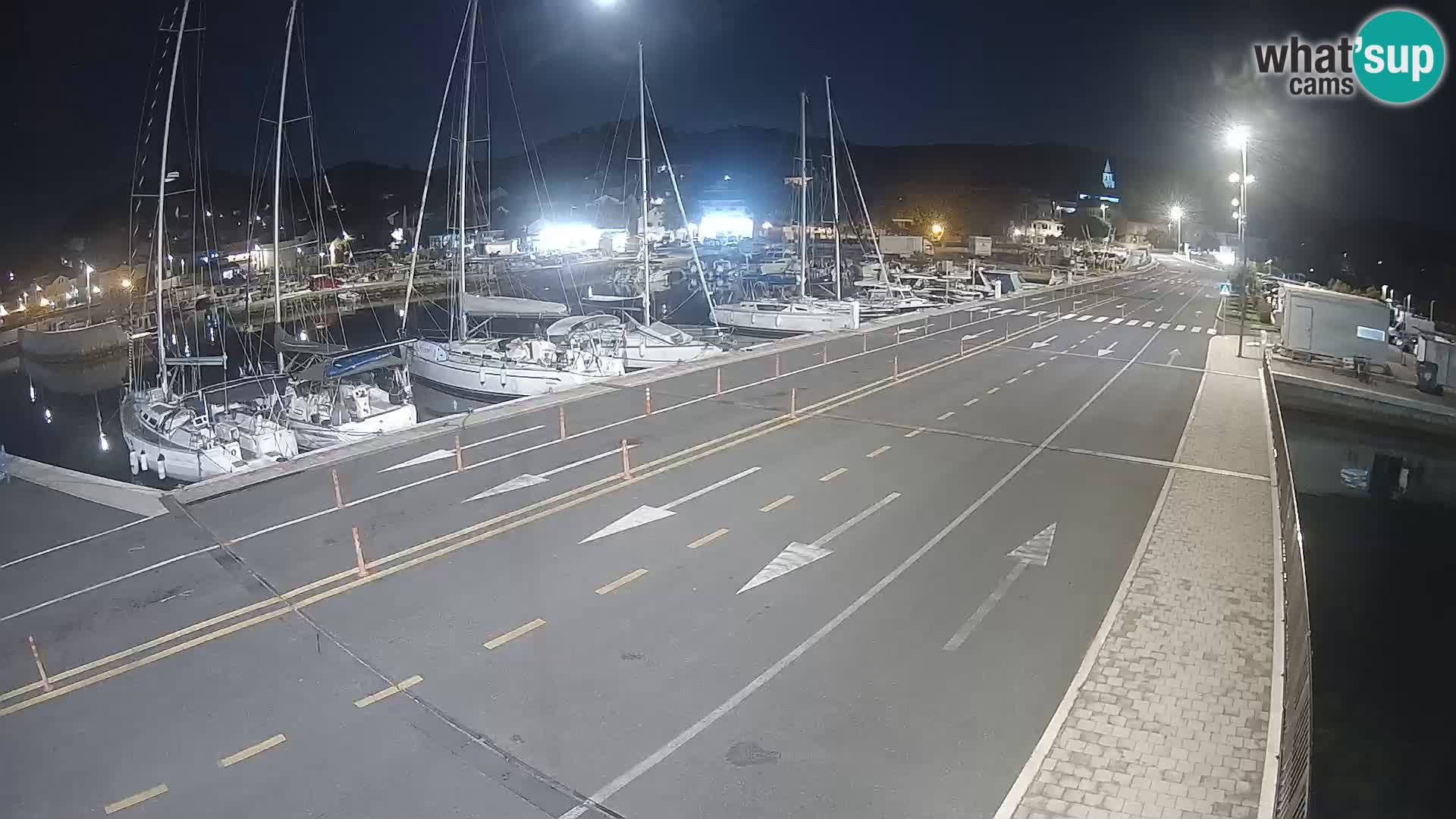 Dalmatien Tkon Fähre – Webcams Kroatien