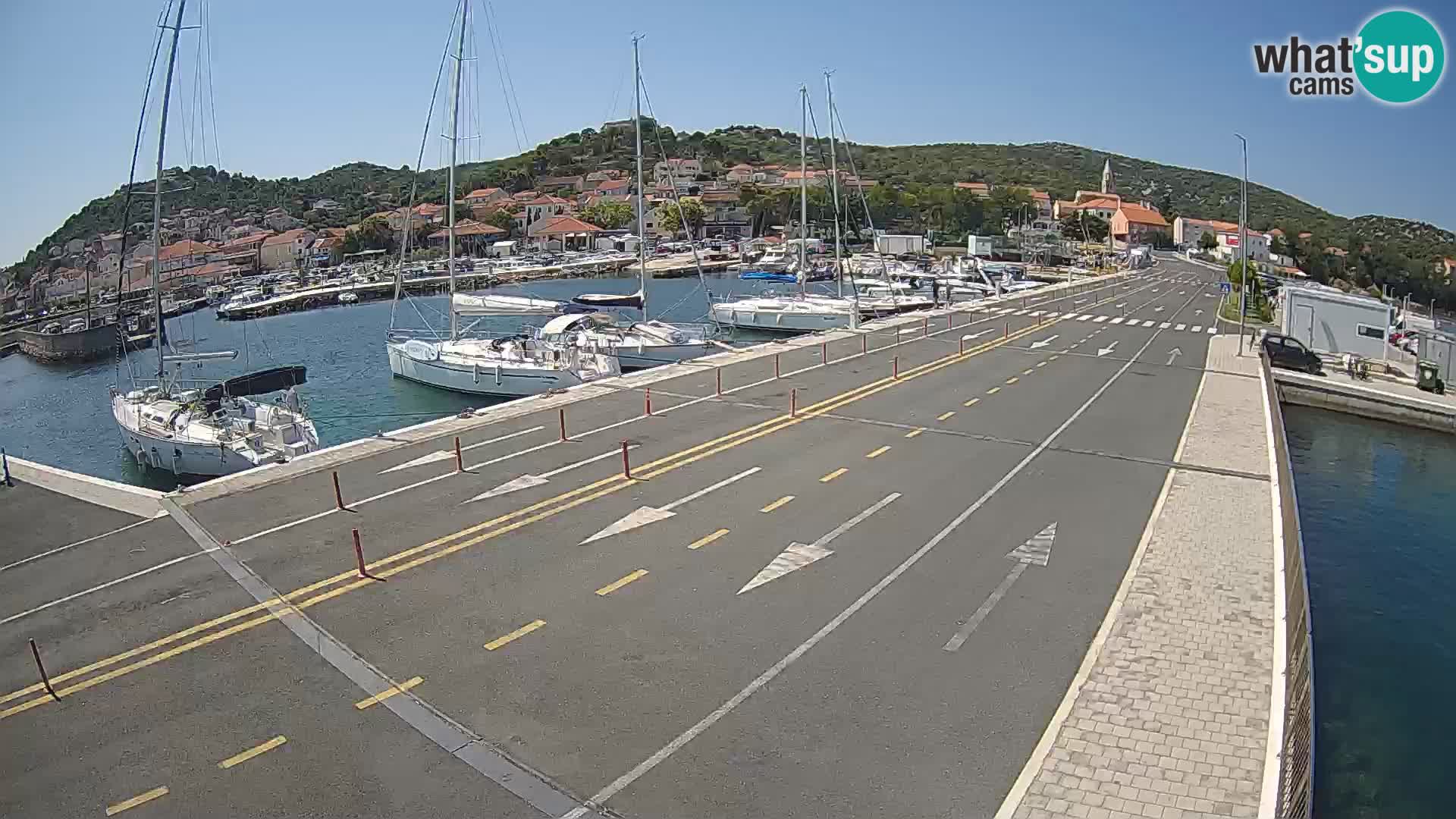 Trajekt Dalmacija Tkon – web kamere Hrvatska
