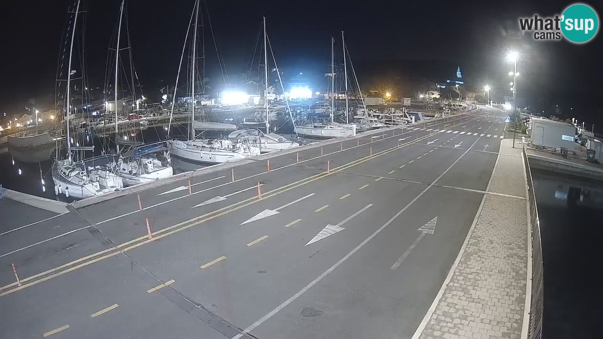 Dalmazia traghetto Tkon – webcam Croazia