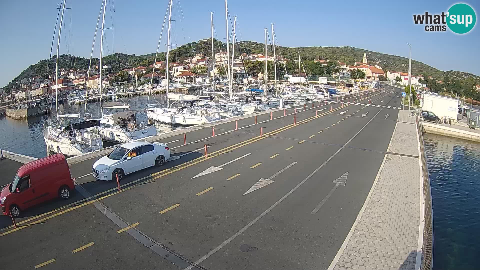 Trajekt Dalmacija Tkon – web kamere Hrvatska