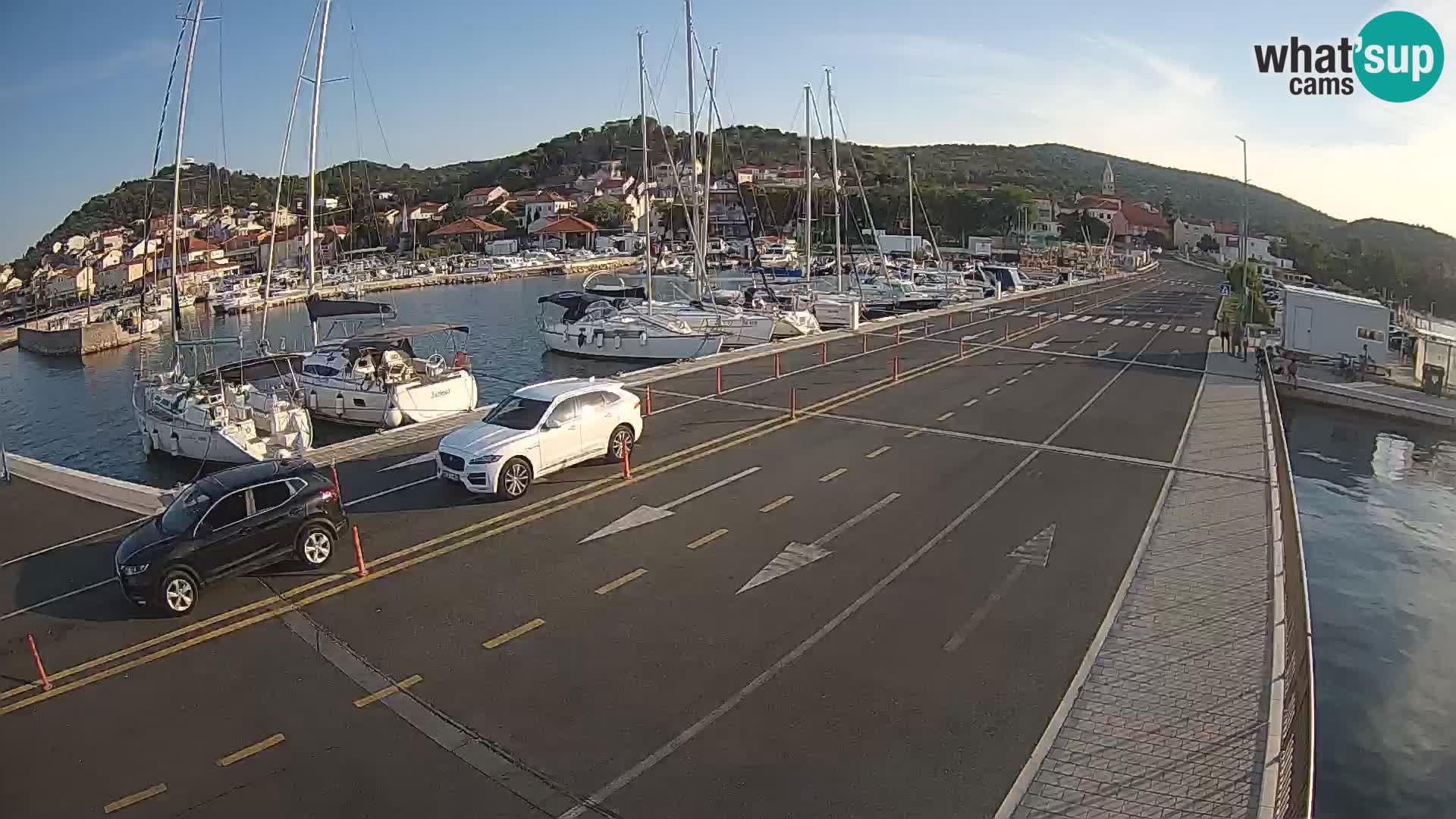 Trajekt Dalmacija Tkon – web kamere Hrvatska