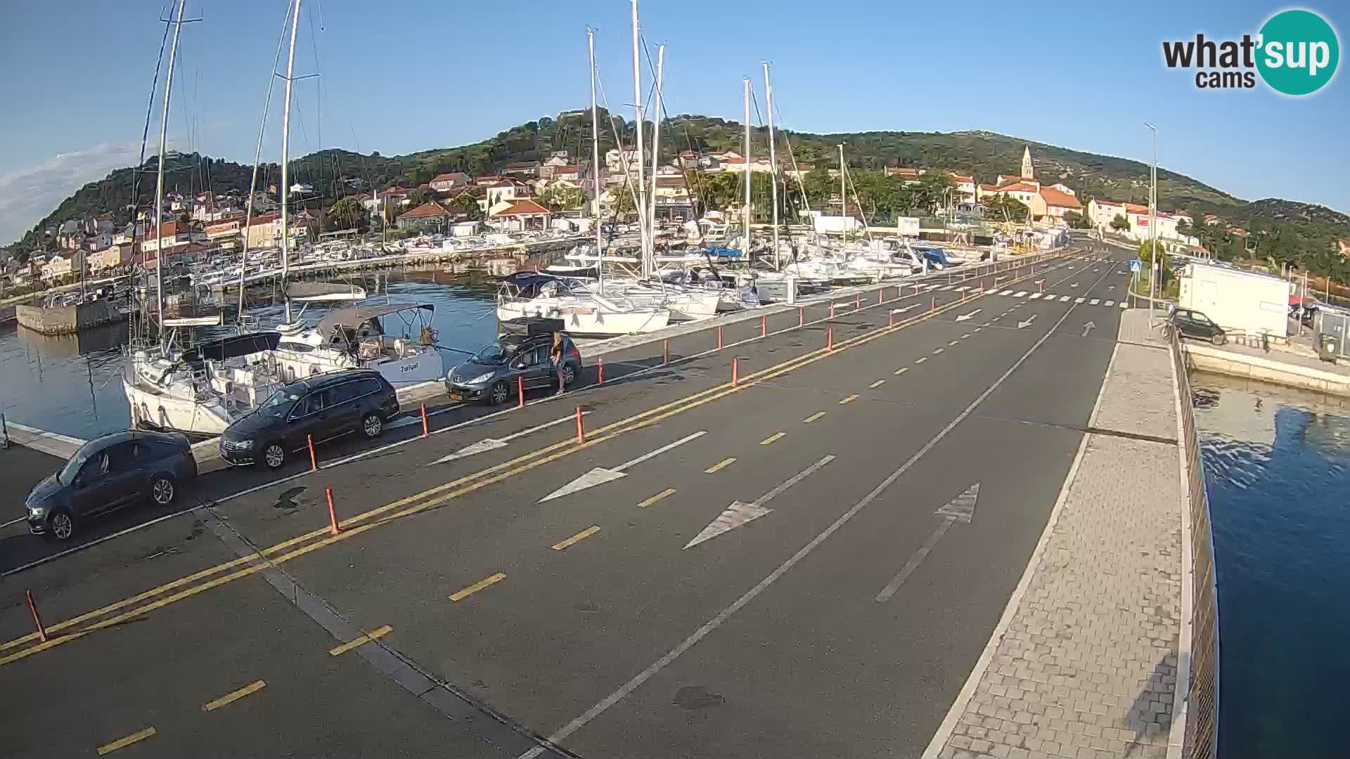 Dalmatia Tkon Ferry – webcams Croatia