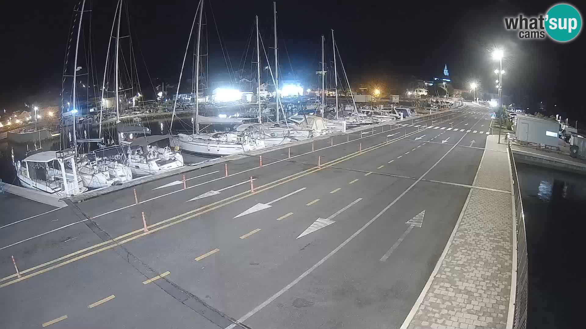 Dalmatien Tkon Fähre – Webcams Kroatien