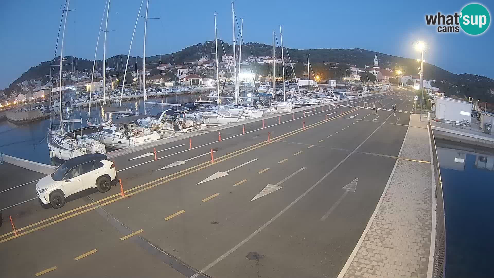 Dalmatia Tkon Ferry – webcams Croatia