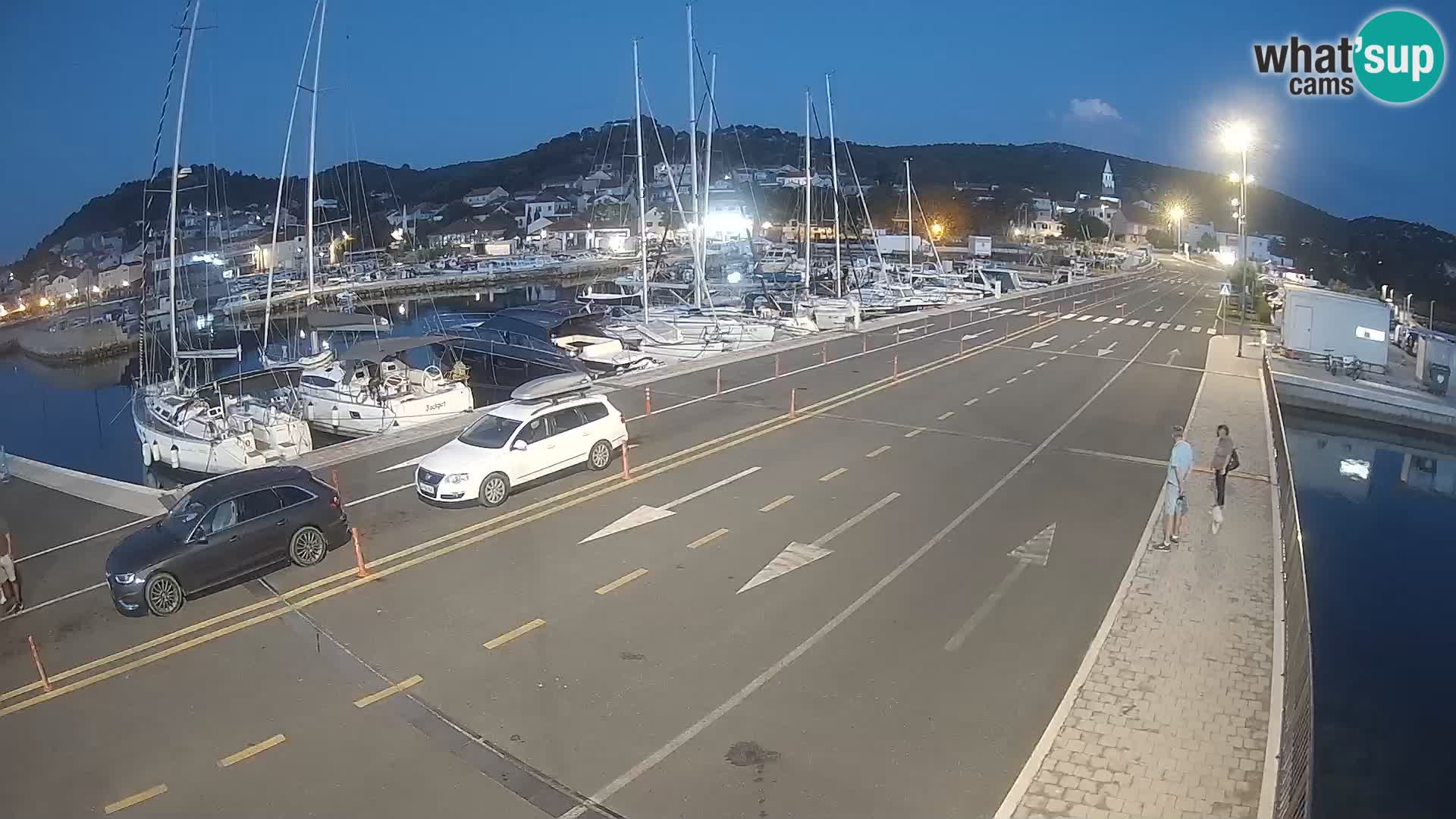 Dalmatia Tkon Ferry – webcams Croatia