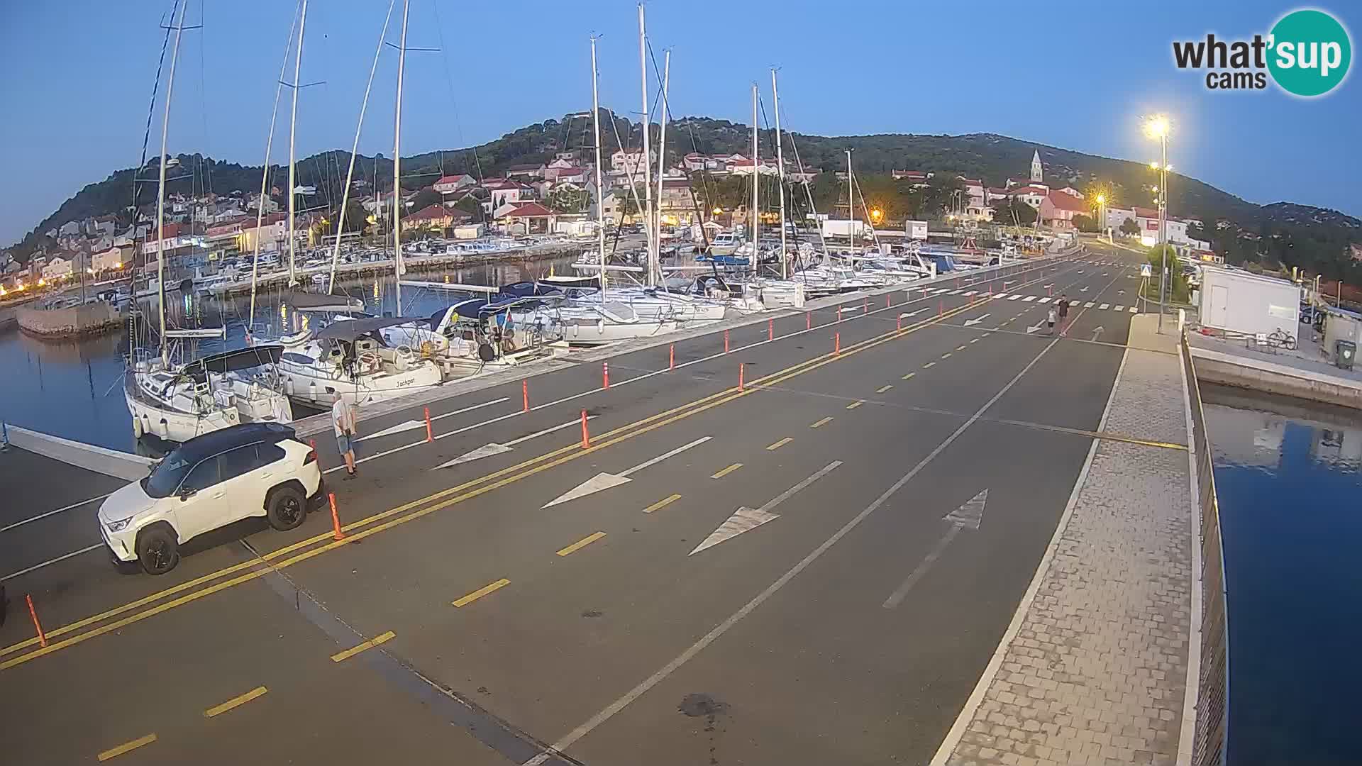 Dalmatia Tkon Ferry – webcams Croatia
