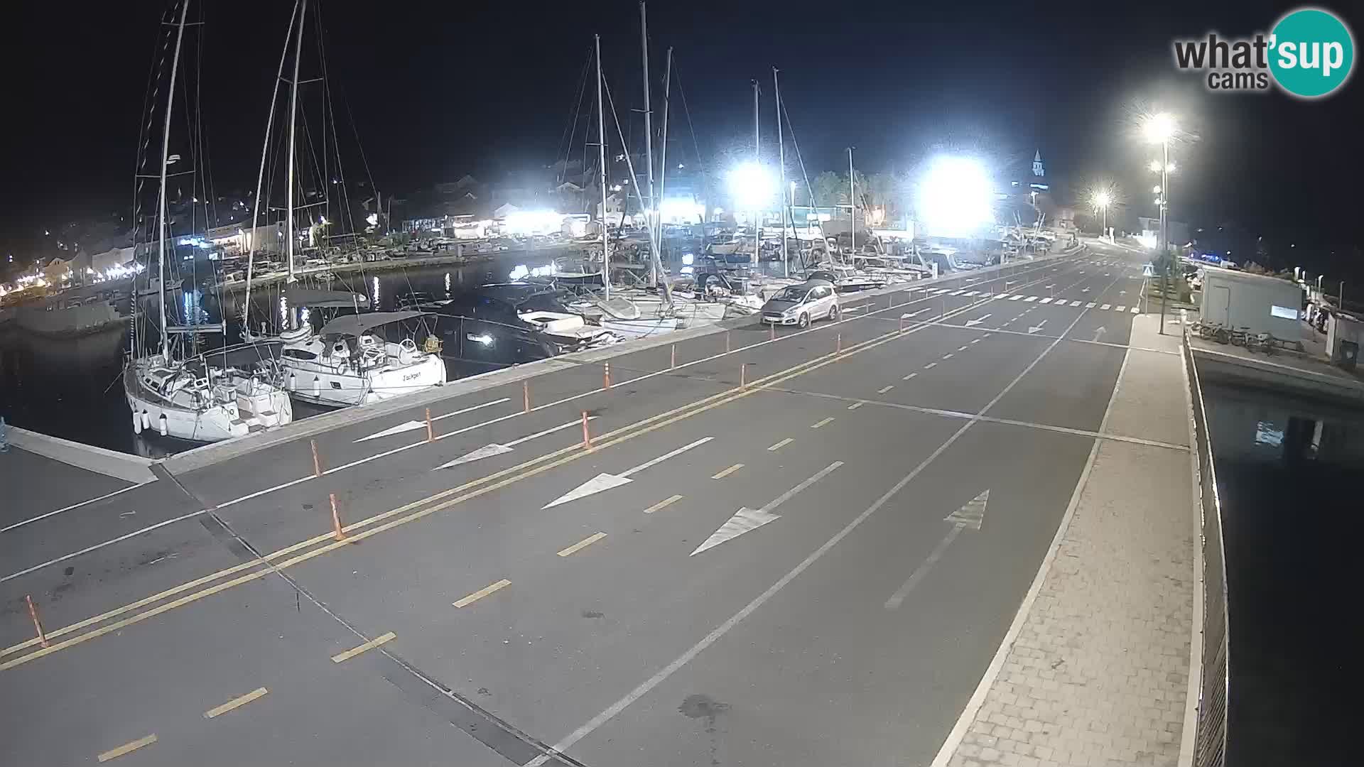 Dalmatia Tkon Ferry – webcams Croatia
