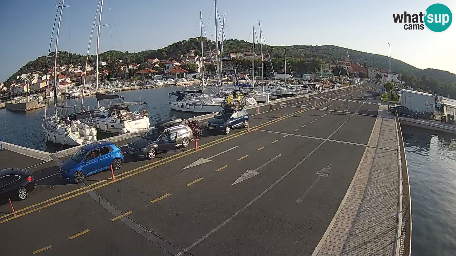 Dalmatia Tkon Ferry – webcams Croatia