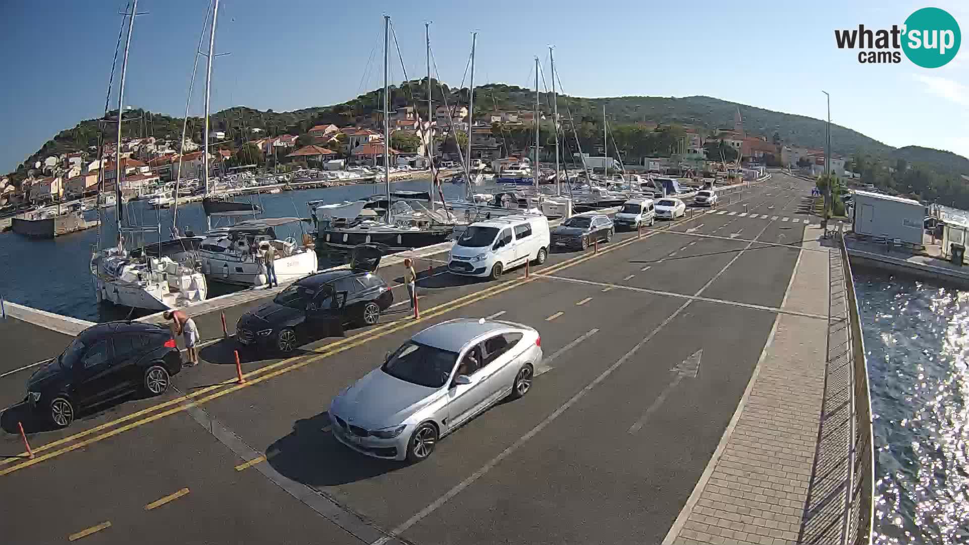 Dalmatia Tkon Ferry – webcams Croatia
