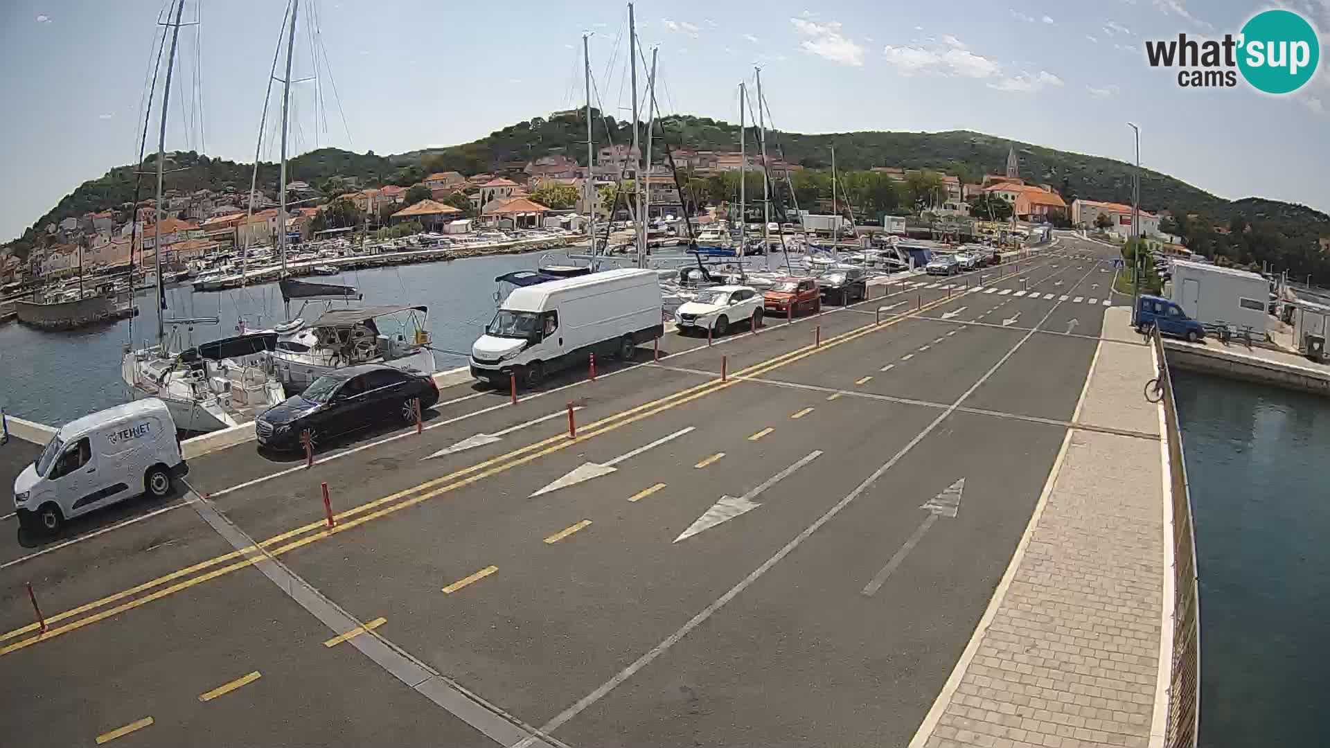 Dalmatia Tkon Ferry – webcams Croatia