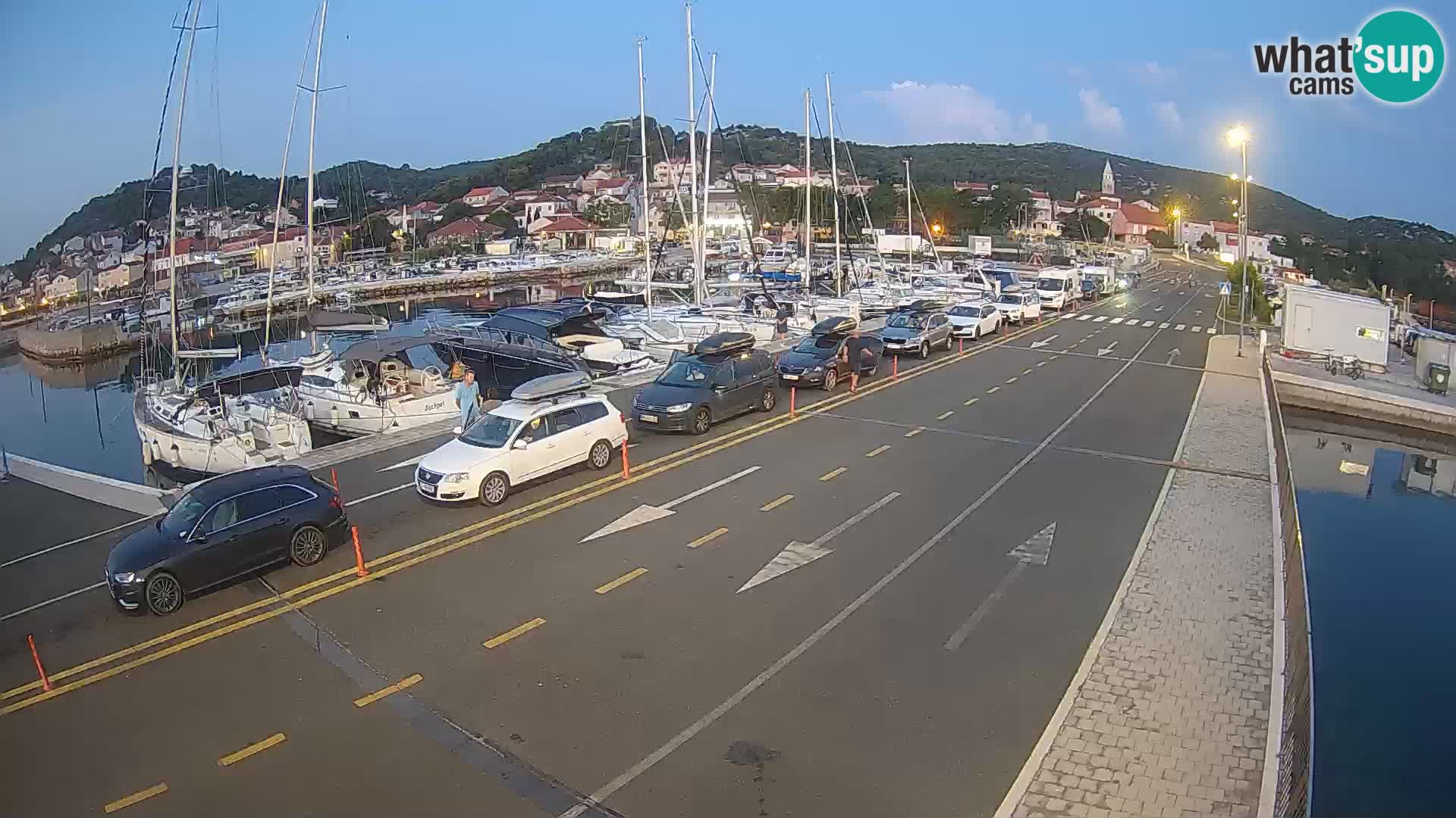 Dalmazia traghetto Tkon – webcam Croazia