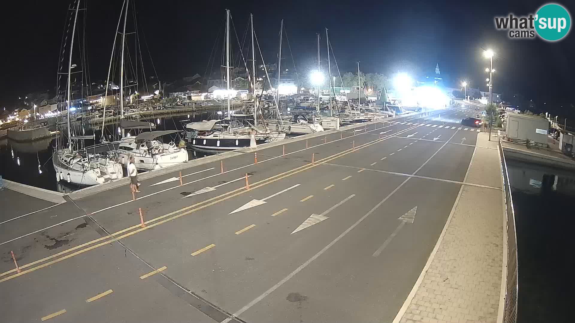 Dalmatien Tkon Fähre – Webcams Kroatien