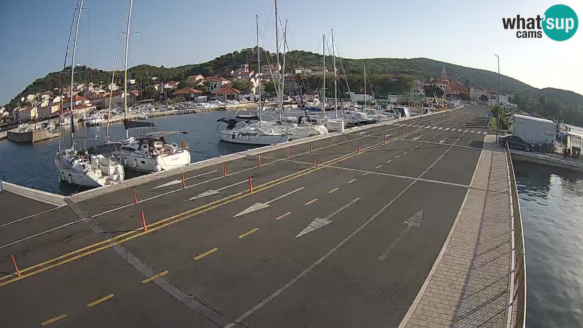 Dalmatien Tkon Fähre – Webcams Kroatien