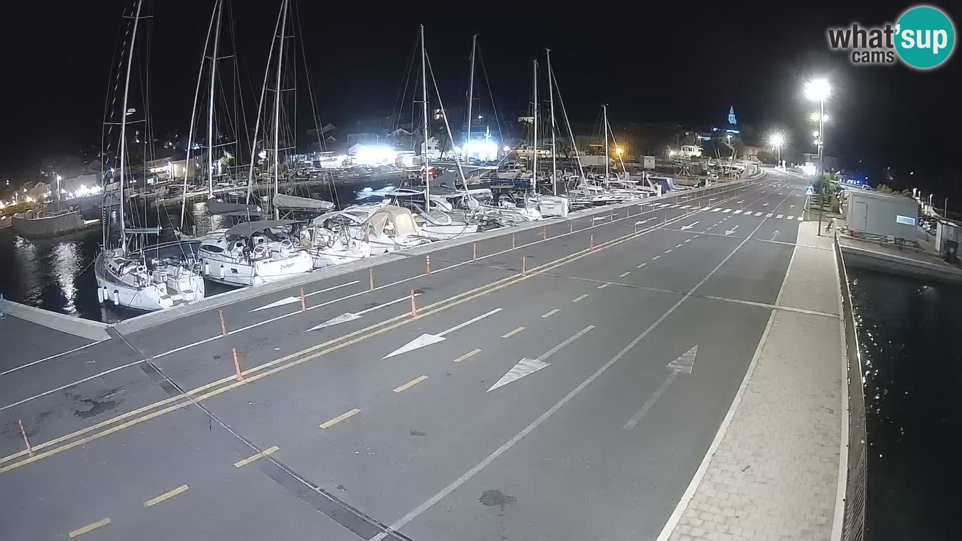 Dalmatien Tkon Fähre – Webcams Kroatien